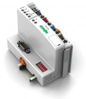 750-338 Каплер полевой шины CANopen; D-Sub