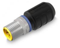 756-9409/060-000 Оконечный штекер системной шины M12; В-кодирование; прямые