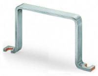 790-190 П-образная шина; Cu 10 х 3 мм; для 5 вводов-выводов; совместимы с серией 750 модулей ввода-вывода