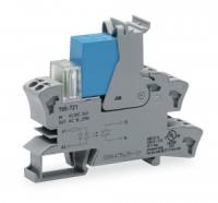 788-721 Модуль твердотельного реле; Номинальное входное напряжение: 24 В перем./пост.тока; Диапазон выходного напряжения: 24 - 230 В перем.тока; Предельный длительный ток: 4 А; 2-проводное подключение; коммутация с переходом через ноль; Красный индикатор