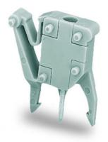 249-114 Тестовый адаптер; совместимы с клеммами для печатных плат серий 255, 256, 257; 1-пол.; Шаг контактов 10 мм / 0,394 дюйма