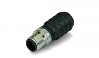 756-9405/060-000 Оконечный штекер М12; В-кодирование; прямые