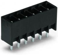 714-146 Вилка THT; 0.8 x 0.8 mm solder pin; прямые; Шаг контактов 3,5 мм; 16-пол.