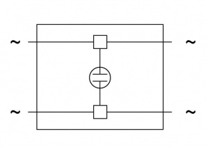 280-803/281-418 Корпус вилки; 2-пол.; шириной 10 мм