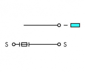 280-565/280-319 2-пров. клеммы для исполн. устройств; с цветн. отверст. для ввода проводников; 2,5 мм2; CAGE CLAMP