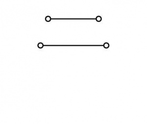 281-531 Четырехуровневые монтируемые на рейку клеммы; Монтируемые на рейку клеммы для подключения электродвигателей; L1 - L2; для DIN-рейки 35 x 15 и 35 x 7,5; 4 mm2; CAGE CLAMP