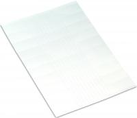 209-113 Знаки из белого картона; для лазерного принтера