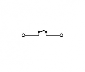 280-914 2-проводные клеммы с размыкателем; для DIN-рейки 35 x 15 и 35 x 7,5; 2,5 мм2; CAGE CLAMP