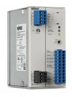 787-1675 Импульсный источник питания с интегрированным зарядным устройством и контроллером; 1-фазн.; Напряжение на выходе 24 В пост. тока; Ток на выходе 5 A; возможность обмена данными