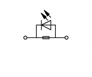 282-128/281-413 2-проводные; со светодиодной индикацией перегорания предохранителя; тока; для DIN-рейки 35 x 15 и 35 x 7,5; 3; CAGE CLAMP