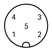 756-1403/060-100 Кабель CANopen / DeviceNet прямого подключения; 10 м; устанавливаются на один конец; А-кодирование; Штекер М12, прямой; один свободный конец кабеля