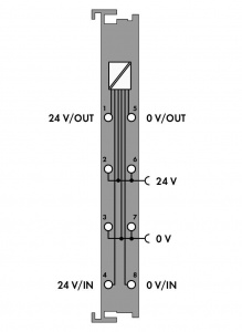750-626/040-000 Фильтр питания; тока; Высокая развязка; Extreme