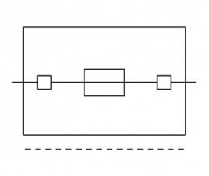 280-850 Вставной предохранитель; с припаянным миниатюрным предохранителем; 250 мА FF; шириной 5 мм