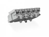 294-5155 Соединитель для светильников; нажимная кнопка, внешняя; с прямым заземляющим контактом; 5-пол.; Стор. свет.: для одножильных проводников; Инст. стор.: для всех типов проводников; макс. 2,5 мм2; Темп. окруж. среды: макс. 85 °C (T85)