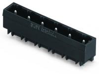 231-237/001-000/105-604 Вилка под пайку THR; 1.0 x 1.0 mm solder pin; прямые; Шаг контактов 7,5 мм; 7-пол.