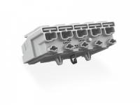 294-5175 Соединитель для светильников; нажимная кнопка, внешняя; с прямым заземляющим контактом; 5-пол.; Стор. свет.: для одножильных проводников; Инст. стор.: для всех типов проводников; макс. 2,5 мм2; Темп. окруж. среды: макс. 85 °C (T85)