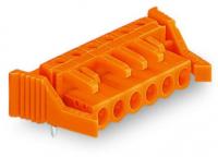 232-276/039-000 Розетка под пайку THT; 0.6 x 1.0 mm solder pin; угловые; Фиксирующий рычаг; Шаг контактов 5,08 мм; 16-пол.