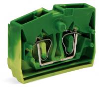 264-327 2-проводные центральные клеммы; без кнопок; 2,5 мм2; CAGE CLAMP