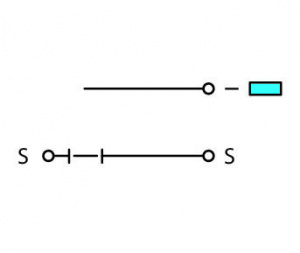 280-566 2-пров. клеммы для исполн. устройств; с цветн. отверст. для ввода проводников; 2,5 мм2; CAGE CLAMP