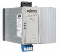 787-847 Импульсный источник питания; 3-фазн.; Напряжение на выходе 48 В пост. тока; Ток на выходе 20 A; TopBoost + PowerBoost; Контакт пост. тока в норме