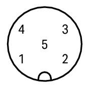 756-9203/050-000 Соединители для кабеля датчика / исполнительного устройства; 5-пол.; Штекер М12, прямой