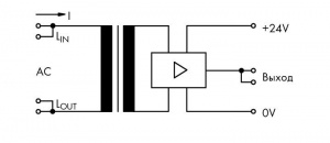286-661 Модуль контроля тока; Модуль контроля протекания перем. тока; 80 мА 6 А