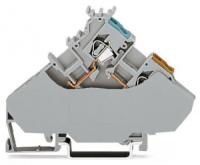 280-567 3-проводные клеммы питания датчика; с цветн. отверст. для ввода проводников; 2,5 мм2; CAGE CLAMP