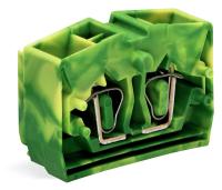 264-357 4-проводные центральные клеммы; без кнопок; 2,5 мм2; CAGE CLAMP