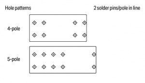 735-127/001-000 Клемма на печатную плату; нажимная кнопка; 1,5; Шаг контактов 3,81 мм; 7-пол.; PUSH WIRE