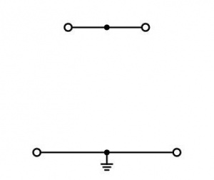 280-537 Двухуровневые клеммы; Клеммы с заземлением проводника / проходные клеммы; с нанесением маркировки; для DIN-рейки 35 x 15 и 35 x 7,5; 2,5 мм2; CAGE CLAMP