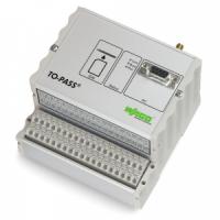 761-111 TO-PASS Compact; Модуль, 4 дискретных входа; 2 аналоговых ввода; Индикатор неисправностей; Телеуправление