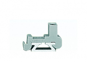 209-122 Пластиковый оконечный стопор; для WSB-маркеров; для алюминиевой рейки 210-154