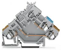 280-565 2-пров. клеммы для исполн. устройств; с цветн. отверст. для ввода проводников; 2,5 мм2; CAGE CLAMP