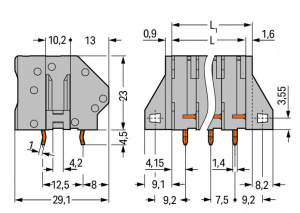 745-312 GDS-HOCHSTROMKL. 6 QMM RM 7,5  12-P.
