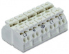 862-2605 ПОД ЗАПРОС  4-проводная клеммная колодка с монтажными штифтами; 5-пол.; L3-N-PE-L1-L2; без заземляющего контакта; для винта и гайки 2 3 мм; 4 mm2