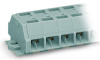 261-206 4-проводная клеммная колодка; 6-пол.; без кнопок; с крепежными фланцами; для винтового или аналогичных типов крепления; Крепежное отверстие 3,2 мм 2; 2,5 мм2; CAGE CLAMP