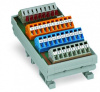 289-665 Соединительный модуль; для 8 3-проводниковых датчиков; Светодиодный индикатор; PNP-переключение