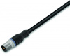 756-5311/060-100 Кабель датчика / исполнительного устройства; устанавливаются на один конец (со свободным концом); 5-пол.; Штекер М12, прямой; один свободный конец кабеля; 10 м