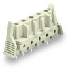 722-734/039-000 Розетка под пайку THT; 0.6 x 1.0 mm solder pin; прямые; 100% защита от неправильного подсоединения; Фиксирующий рычаг; Шаг контактов 7,5 мм; 4-пол.