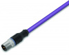 756-1403/060-100 Кабель CANopen / DeviceNet прямого подключения; 10 м; устанавливаются на один конец; А-кодирование; Штекер М12, прямой; один свободный конец кабеля