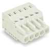 721-111/026-000 1-проводниковая розетка; 100% защита от неправильного подсоединения; 2,5 мм2; Шаг контактов 5 мм; 11-пол.
