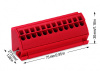 812-103 Клемма шины; для шин (10 x 3) мм; 12-пол.; без кнопок; 4 mm2