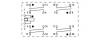 288-414 Модуль реле с возбуждаемыми контактами; Номинальное входное напряжение: 24 В перем./пост.тока; 4 размыкающих и 4 замыкающих контакта; Предельный длительный ток: 6 А; Ширина модуля: 64 мм