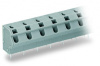 254-654 Клемма на печатную плату; 2,5 мм2; Шаг контактов 10/10,16 мм; 4-пол.; PUSH WIRE