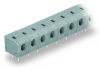 235-504 Клемма на печатную плату; 2,5 мм2; Шаг контактов 7,5/7,62 мм; 4-пол.; PUSH WIRE