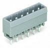 231-134/001-000 Вилка THT; 1.0 x 1.0 mm solder pin; прямые; Шаг контактов 5 мм; 4-пол.