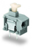 235-723/331-000 Наборная 2-пров. клемма на печ. плату; нажимная кнопка; 0,75 мм2; Шаг контактов 7,5/7,62 мм; 1-пол.; PUSH WIRE