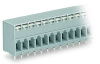 741-116 Клемма на печатную плату; нажимная кнопка; 2,5 мм2; Шаг контактов 5 мм; 16-пол.; CAGE CLAMP