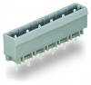 231-262/001-000 Вилка THT; 1.2 x 1.2 mm solder pin; прямые; Шаг контактов 7,5 мм; 2-пол.