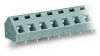 236-224 Клемма на печатную плату; 2,5 мм2; Шаг контактов 7,5/7,62 мм; 24-пол.; CAGE CLAMP; опция объединения